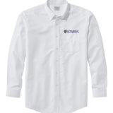 Wrinkle-Free Classic Oxford Cloth Shirt | White