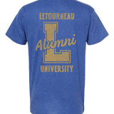Big Block Tee | Alumni | Team Royal Heather
