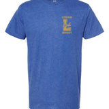 Big Block Tee | Dad | Team Royal Heather
