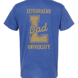 Big Block Tee | Dad | Team Royal Heather