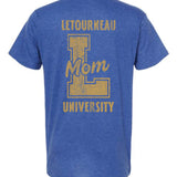 Big Block Tee | Mom | Team Royal Heather