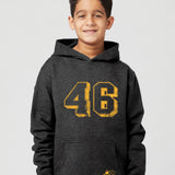 Youth Jersey Hood | Charcoal Heather