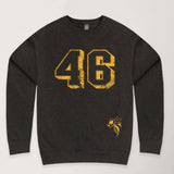 Youth Jersey Crew | Charcoal Heather