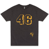Youth Jersey Tee | Charcoal Heather