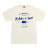 Varsity Standard Tee | Vintage White