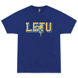 Block Tee | Team Royal