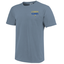 Load image into Gallery viewer, Comfort Colors Short Sleeve Tee School Script (F23), Ice Blue