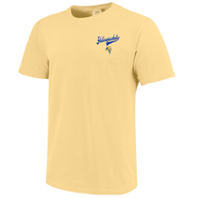 Load image into Gallery viewer, Comfort Colors Short Sleeve Tee OLD School Script (F23), Butter