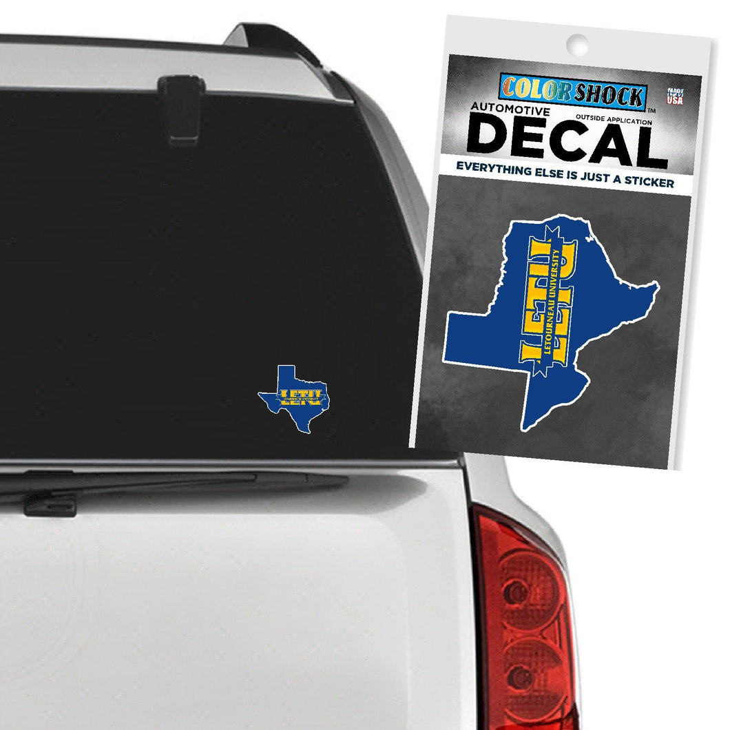 State Shape Automotive Decal by CDI