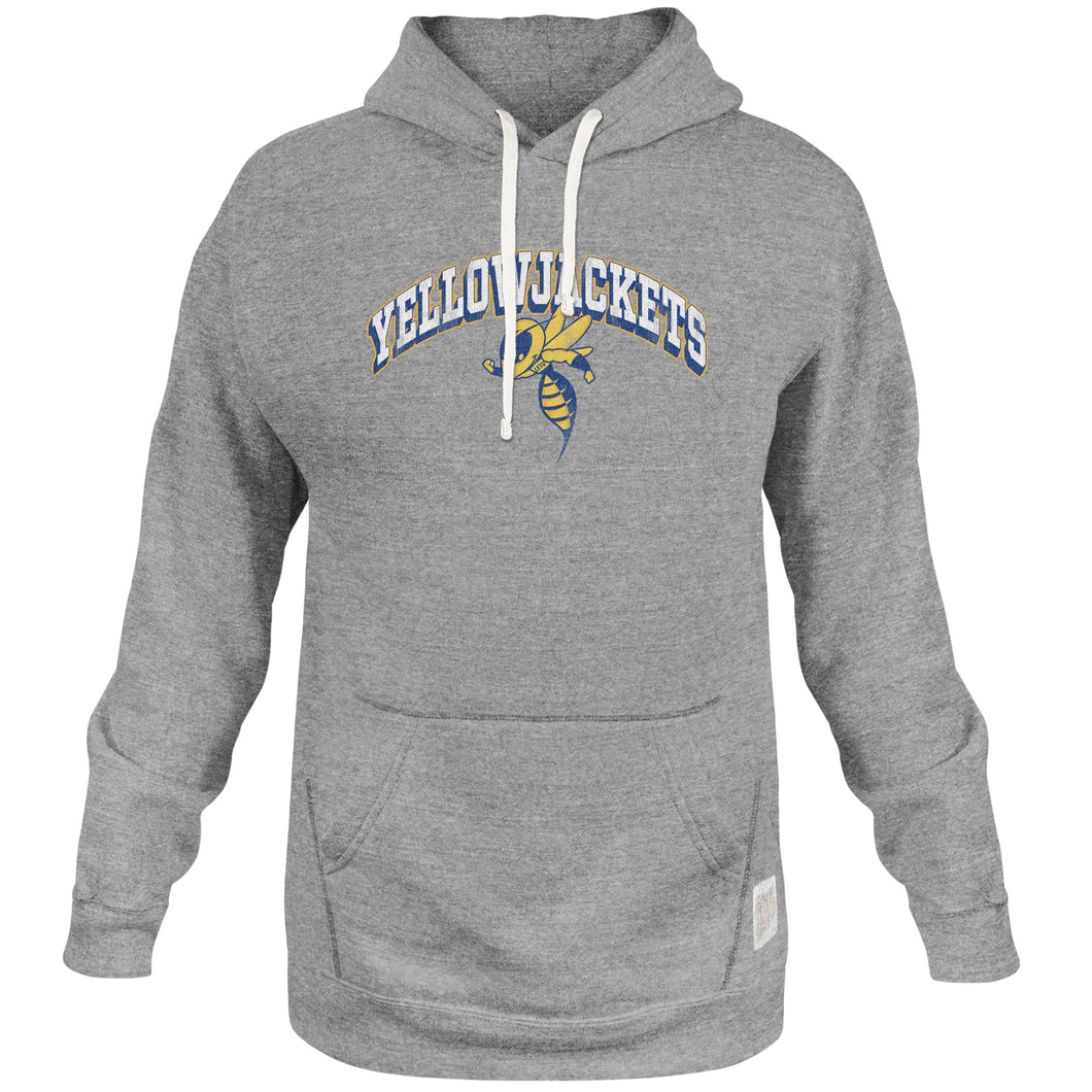 Triblend Hood | Grey Heather