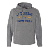 J. America Omega Stretch Hoodie - Charcoal