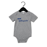 Infant Logoed Onesie | Heather Grey