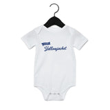 Infant Logoed Onesie | White