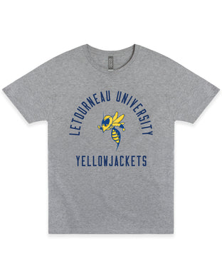 Yellowjackets Tee | Athletic Heather