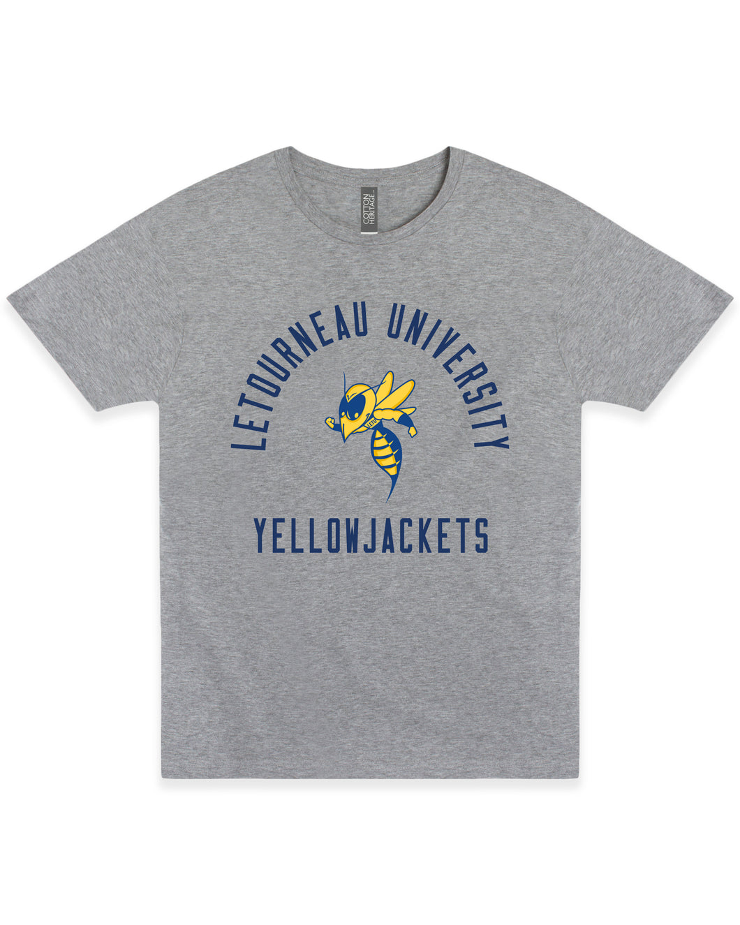Yellowjackets Tee | Athletic Heather