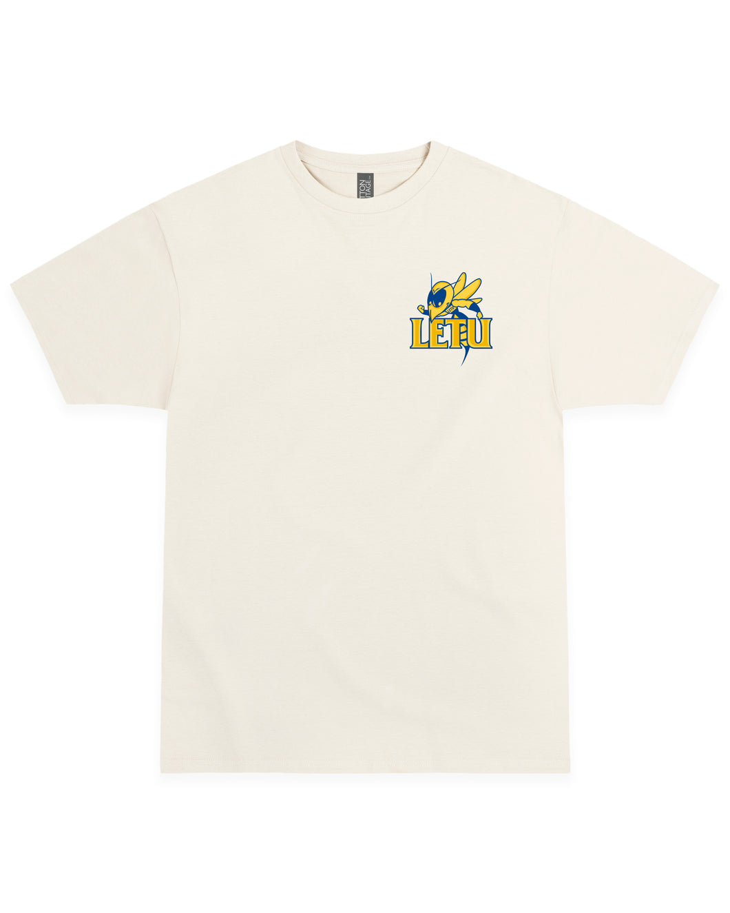 Mascot Tee | Vintage White