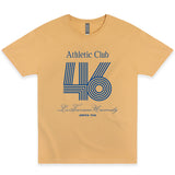 Athletic Club Tee | Vintage Gold