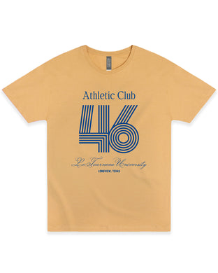 Athletic Club Tee | Vintage Gold