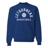 Crewneck Basketball Sweatshirt | Royal