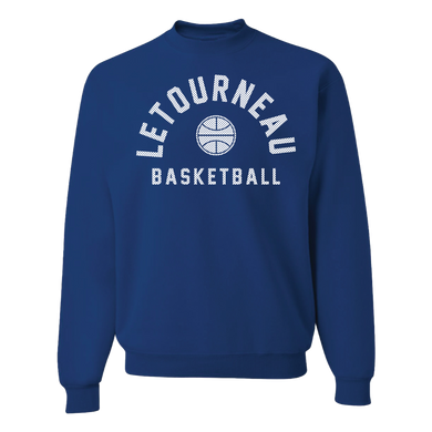 Crewneck Basketball Sweatshirt, Royal