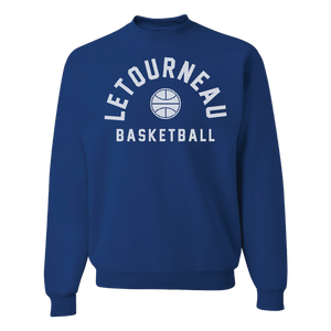 Crewneck Basketball Sweatshirt, Royal