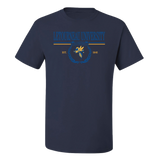 Faux Seal Tee | Navy