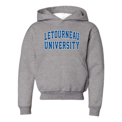 Youth Core Hooded Sweatshirt, Oxford