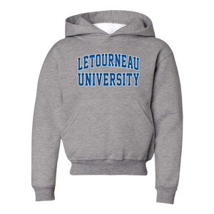 Youth Core Hooded Sweatshirt, Oxford