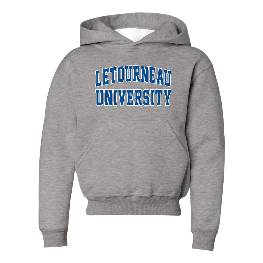 Youth Core Hooded Sweatshirt, Oxford