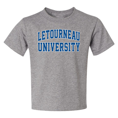 Youth Core Short Sleeve Tee, Oxford
