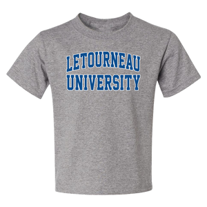 Youth Core Short Sleeve Tee, Oxford