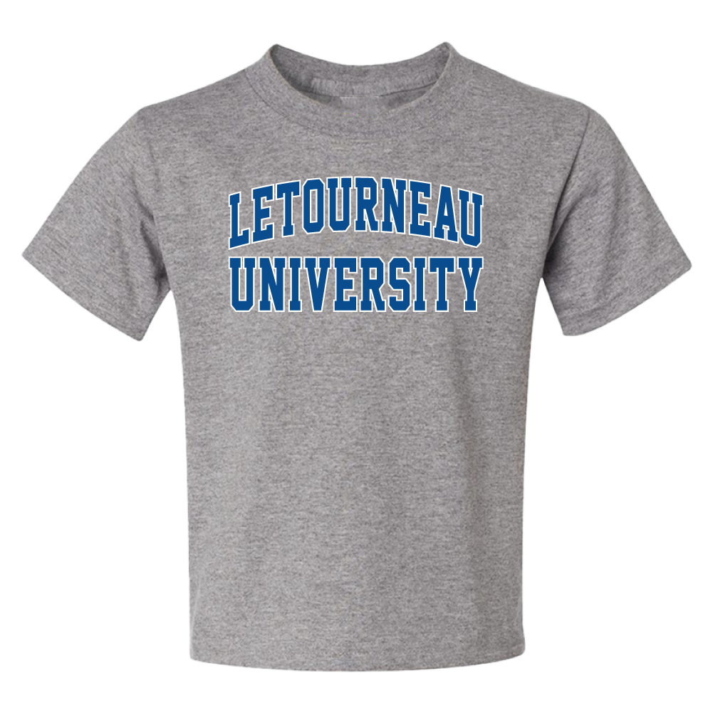 Youth Core Short Sleeve Tee, Oxford