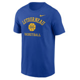 Core Cotton Basketball Tee | Royal