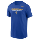 Core Cotton Short Sleeve Tee | Royal