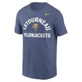 Dri-Fit Cotton Short Sleeve Tee | Royal