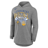 Dri-Fit Cotton Basketball Long Sleeve Hoodie | Dark Heather