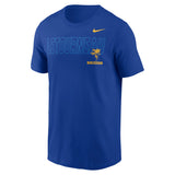 Legend Short Sleeve Athletics Tee |Royal