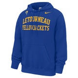 Club Fleece Hood | Royal
