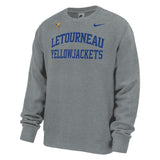 Club Fleece Crew | Dark Heather Grey