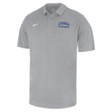 Heather Polo | Flat Silver