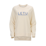 Women's Harlow Oversized Terry Pullover | Natural
