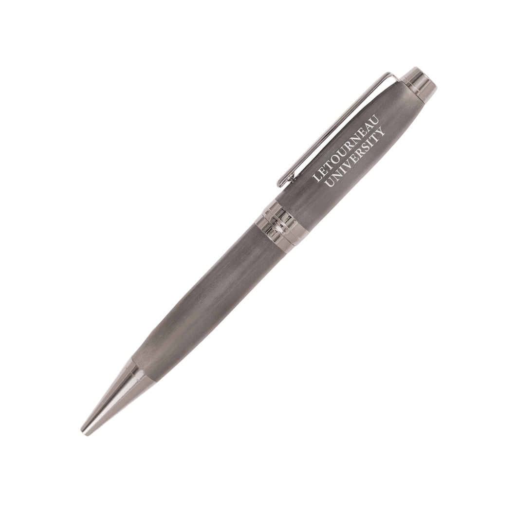 Sage Ballpoint Pen in Gift Box, Silver