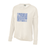 Cuddle Boxy Crew | Natural