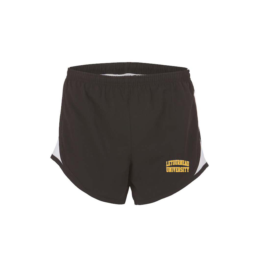 Ladies Sport Short, Black/White (F24)