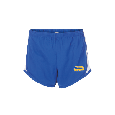 Ladies Sport Short, Royal/White (F24)