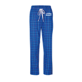 Ladies Haley Flannel Pant | Royal Field Day