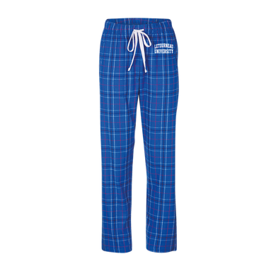 Ladies Haley Flannel Pant, Royal Field Day (F24)