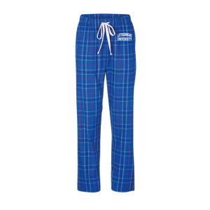 Ladies Haley Flannel Pant, Royal Field Day (F24)