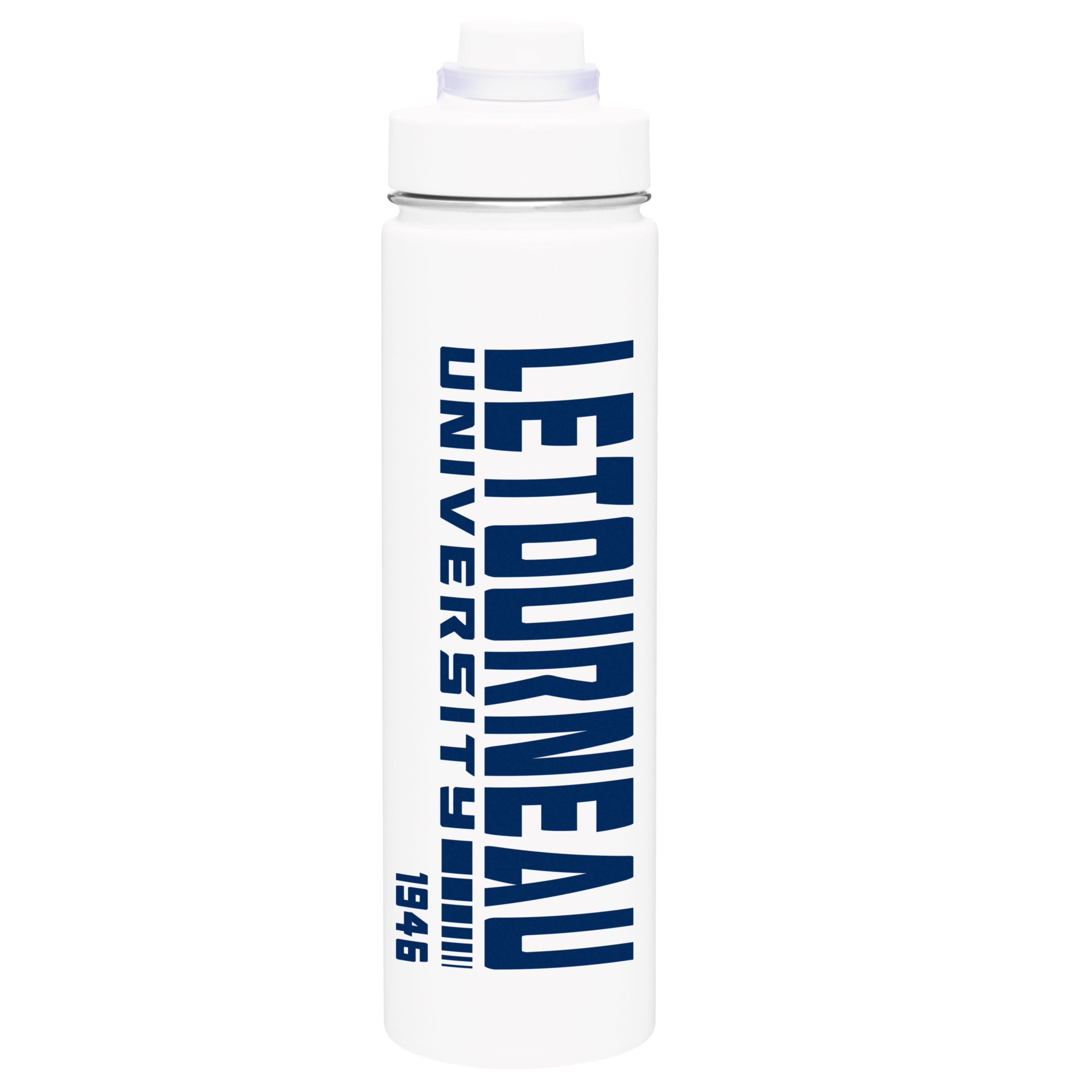 H2GO Conquer Sport Bottle. White