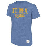 Vintage Tri-Blend Tee | Royal Blue